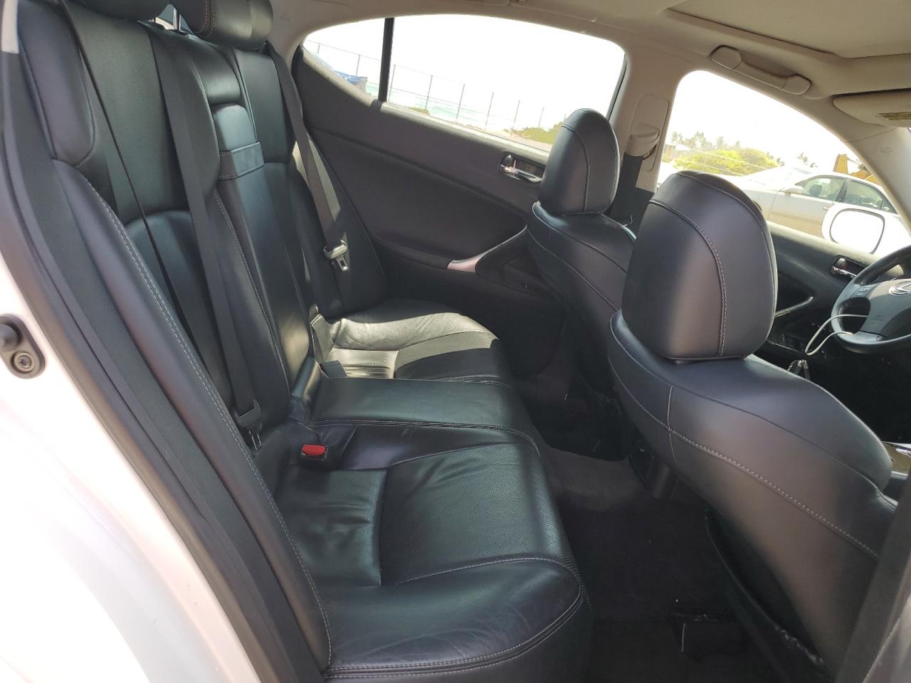 2010 Lexus Is 250 VIN: JTHBF5C29A5115037 Lot: 58267794