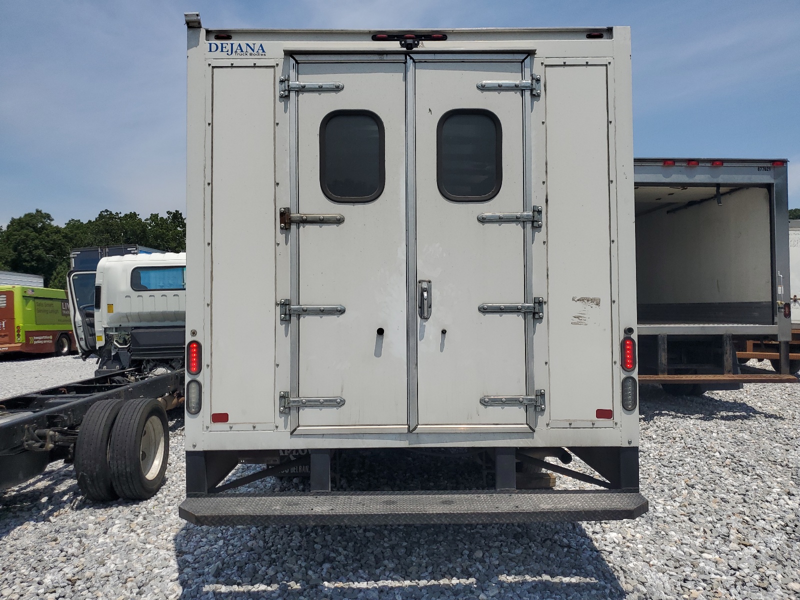 1HA3GTF75NN000256 2022 Chevrolet Express G3500