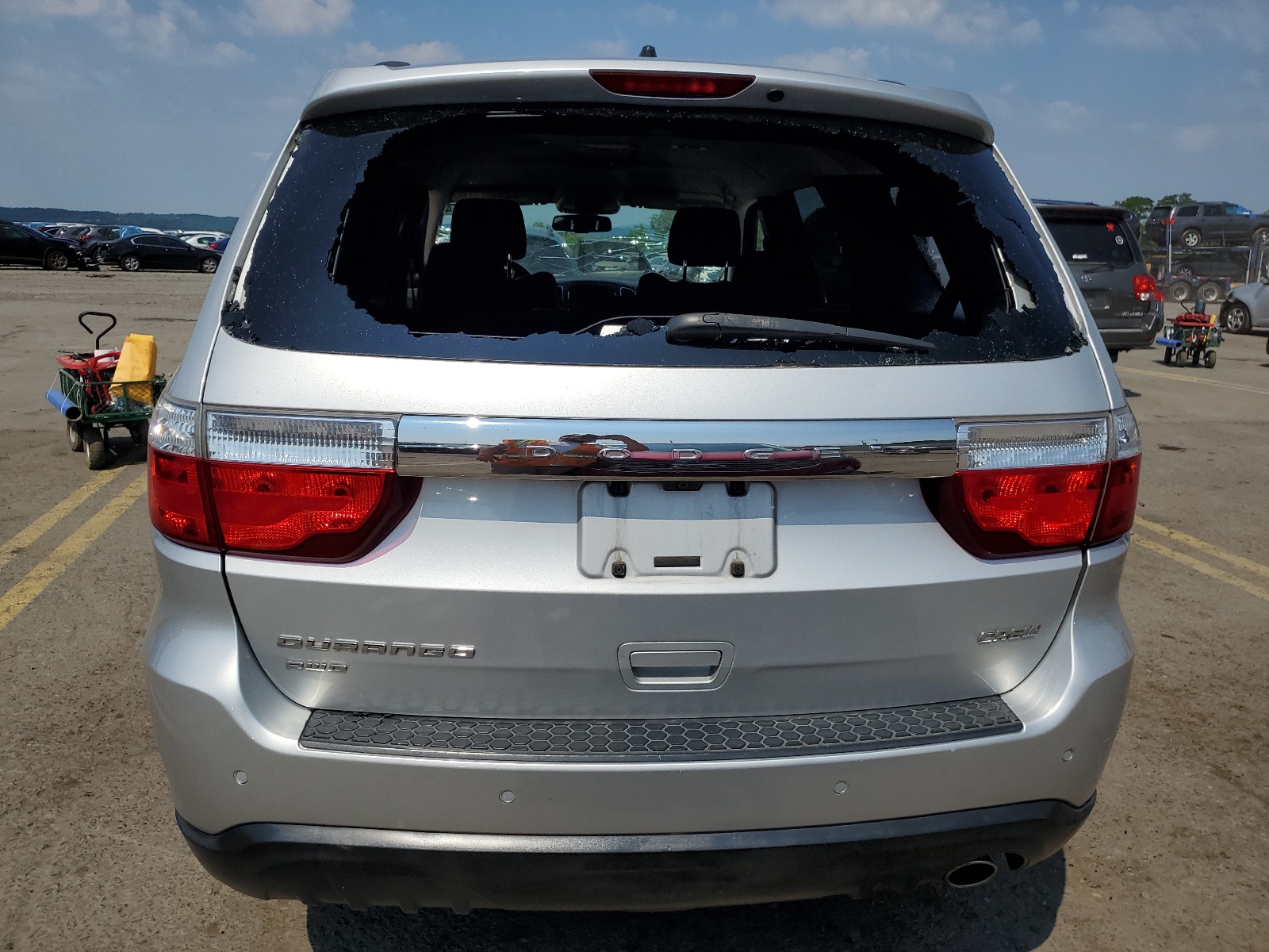 1D4RE4GG3BC599337 2011 Dodge Durango Crew