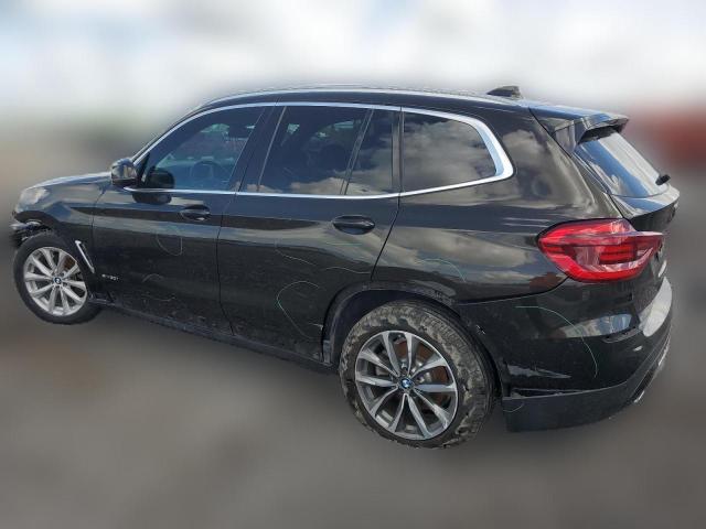  BMW X3 2018 Чорний