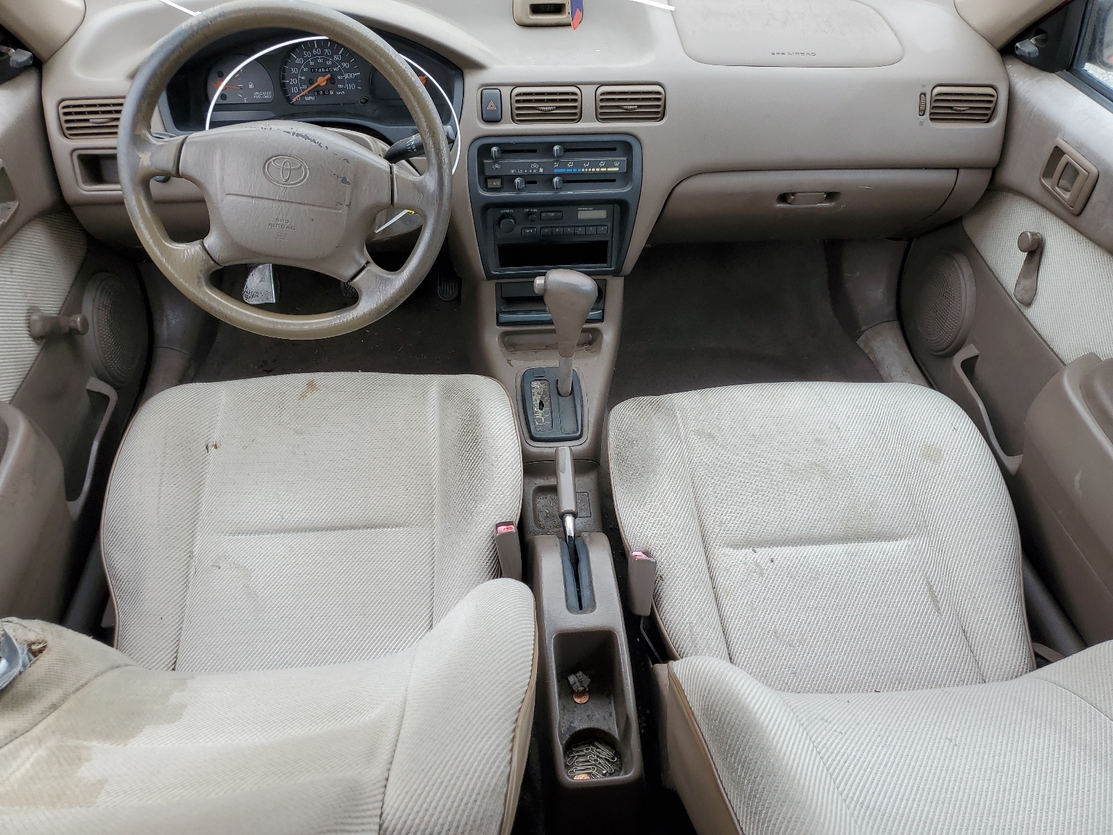 JT2EL56D2S0017981 1995 Toyota Tercel Dx