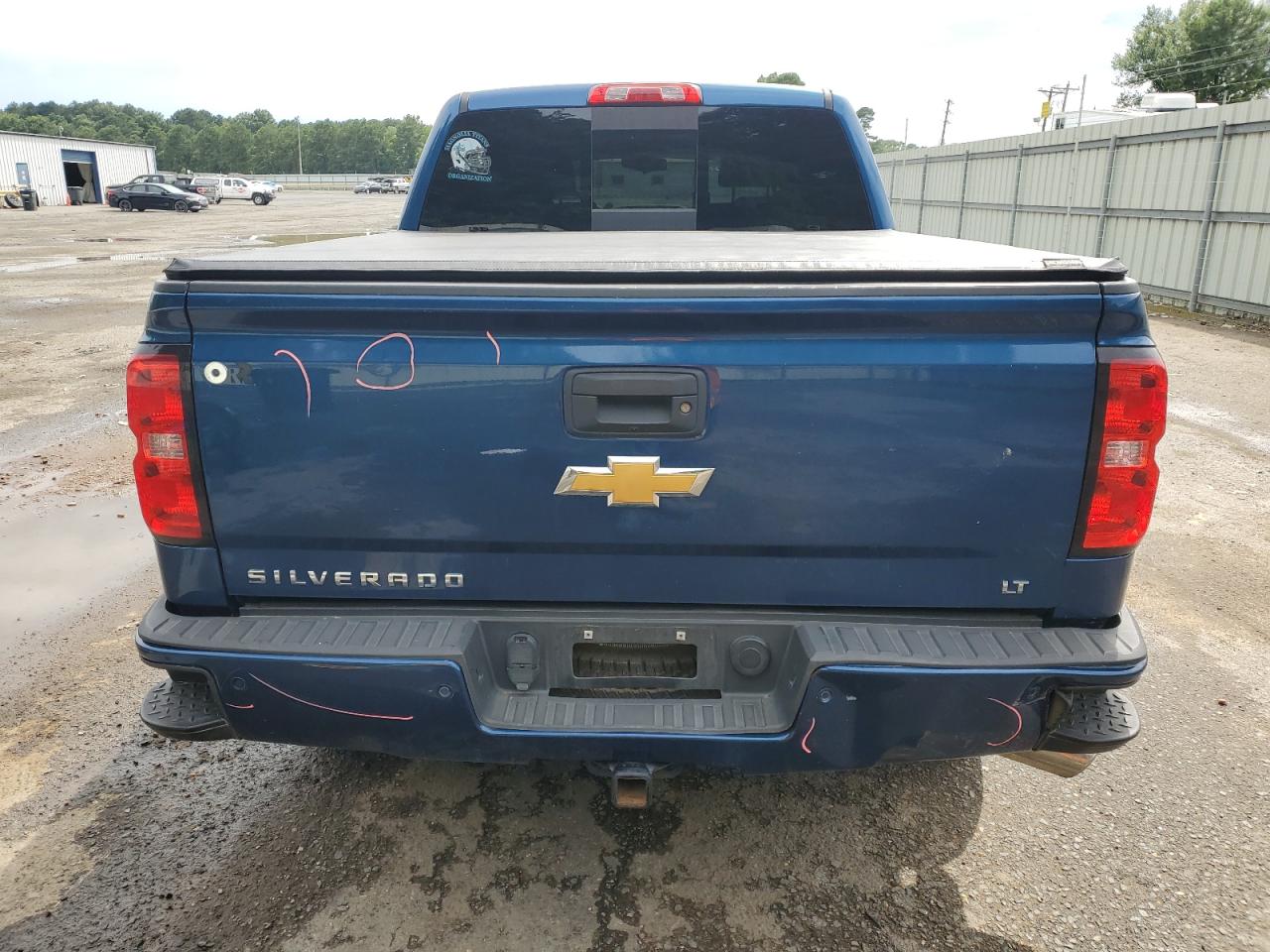 3GCUKREC3HG367887 2017 Chevrolet Silverado K1500 Lt