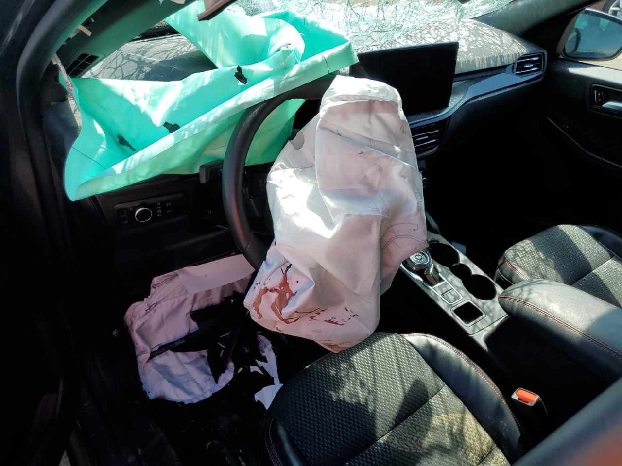 2023 Ford Escape St Line VIN: 1FMCU9MN6PUA61508 Lot: 58692194