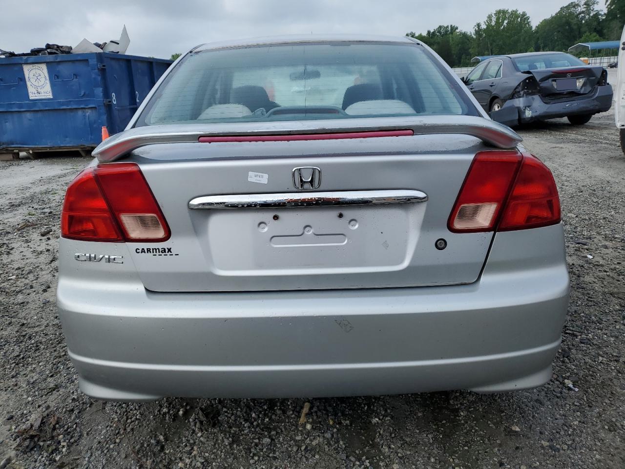 1HGES15551L074705 2001 Honda Civic Lx 1HGES15551L074705 2001 Honda Civic Lx