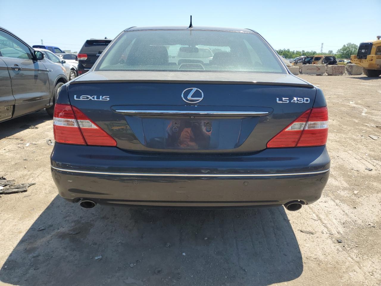 2005 Lexus Ls 430 VIN: JTHBN36F355015334 Lot: 60747784