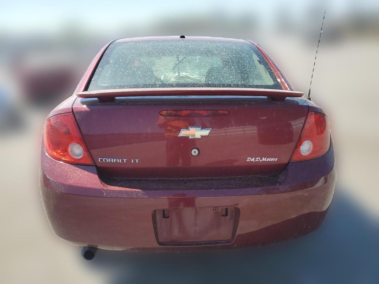 2008 Chevrolet Cobalt Lt VIN: 1G1AL58F087345736 Lot: 46823194