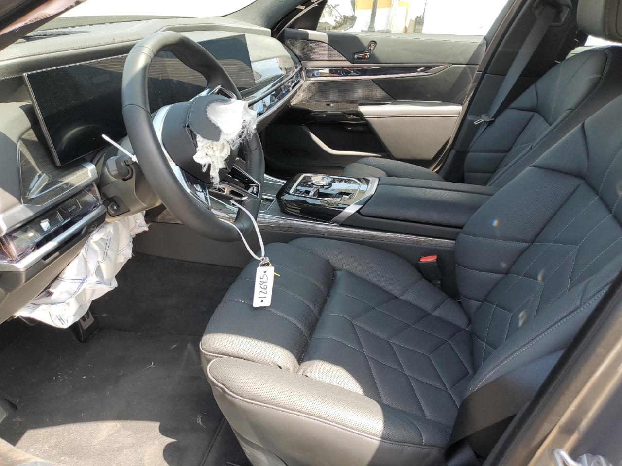 2024 BMW I7 xDrive60 VIN: WBY53EJ08RCP97827 Lot: 57646464