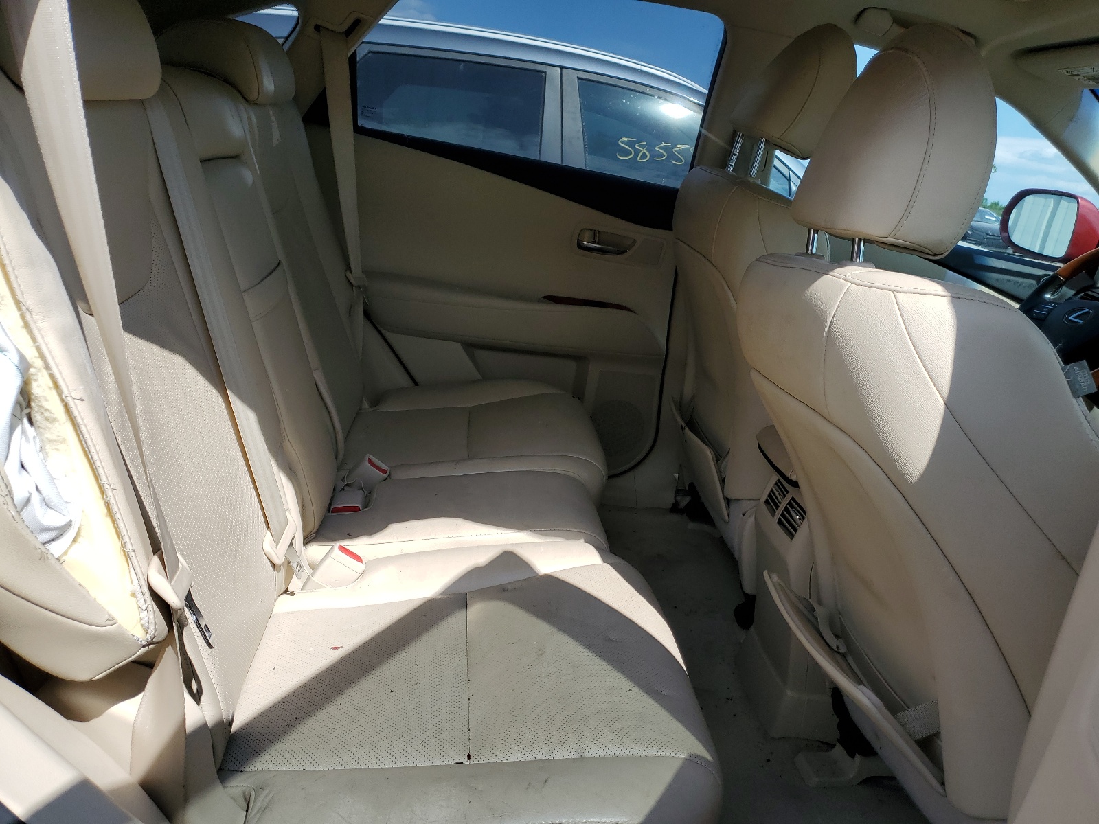 2T2BK1BA7AC072315 2010 Lexus Rx 350