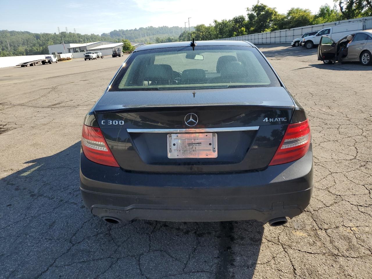 2013 Mercedes-Benz C 300 4Matic VIN: WDDGF8AB1DR264881 Lot: 58817144