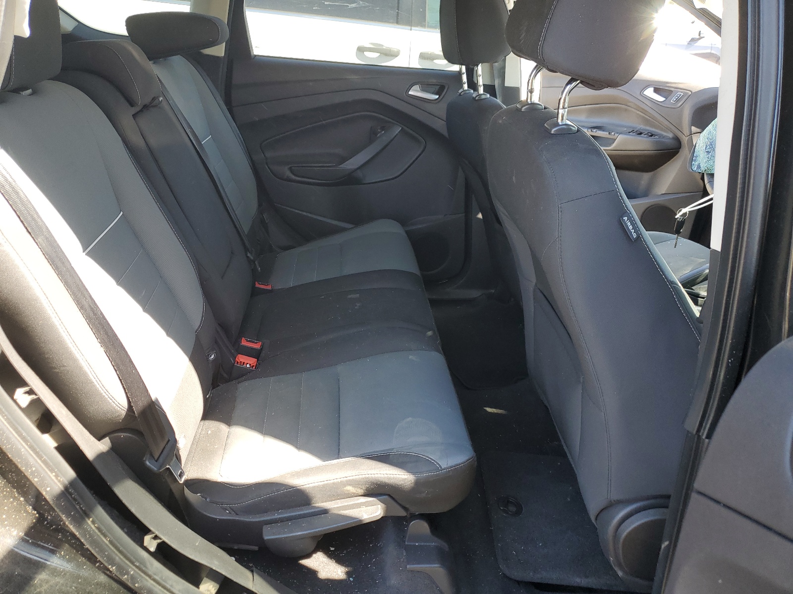 1FMCU9GX2DUC80345 2013 Ford Escape Se