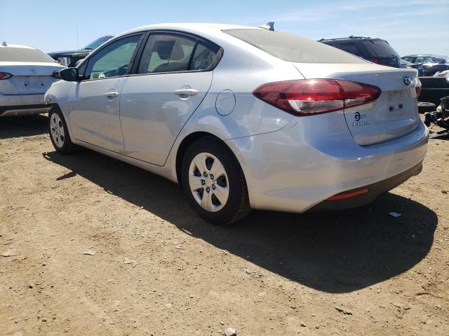  KIA FORTE 2018 Silver