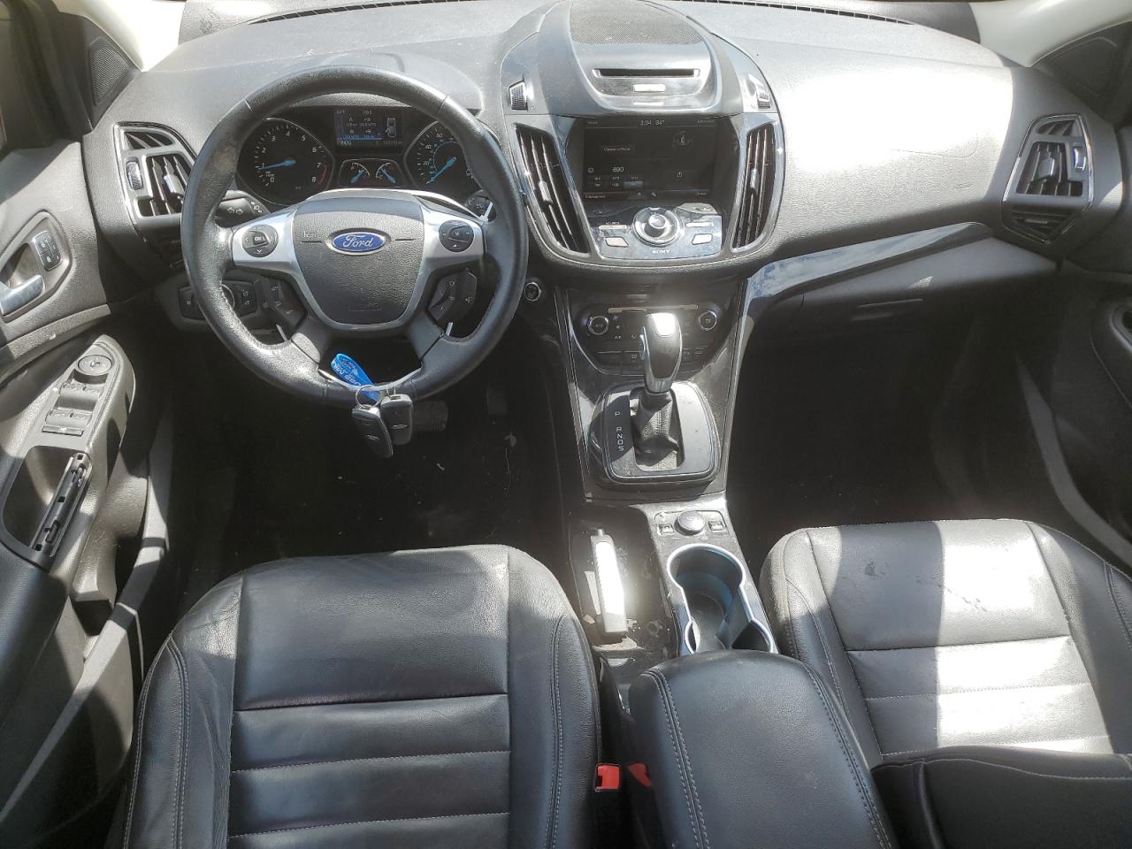 2014 Ford Escape Titanium VIN: 1FMCU9J9XEUC67306 Lot: 58141654