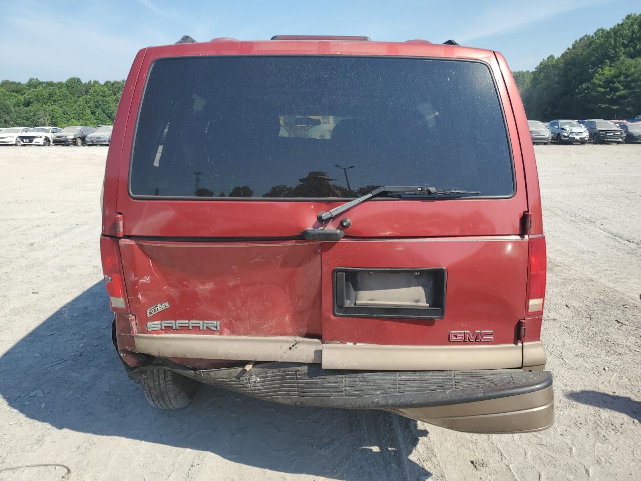 1998 GMC Safari Xt VIN: 1GKDM19W4WB536812 Lot: 59879024