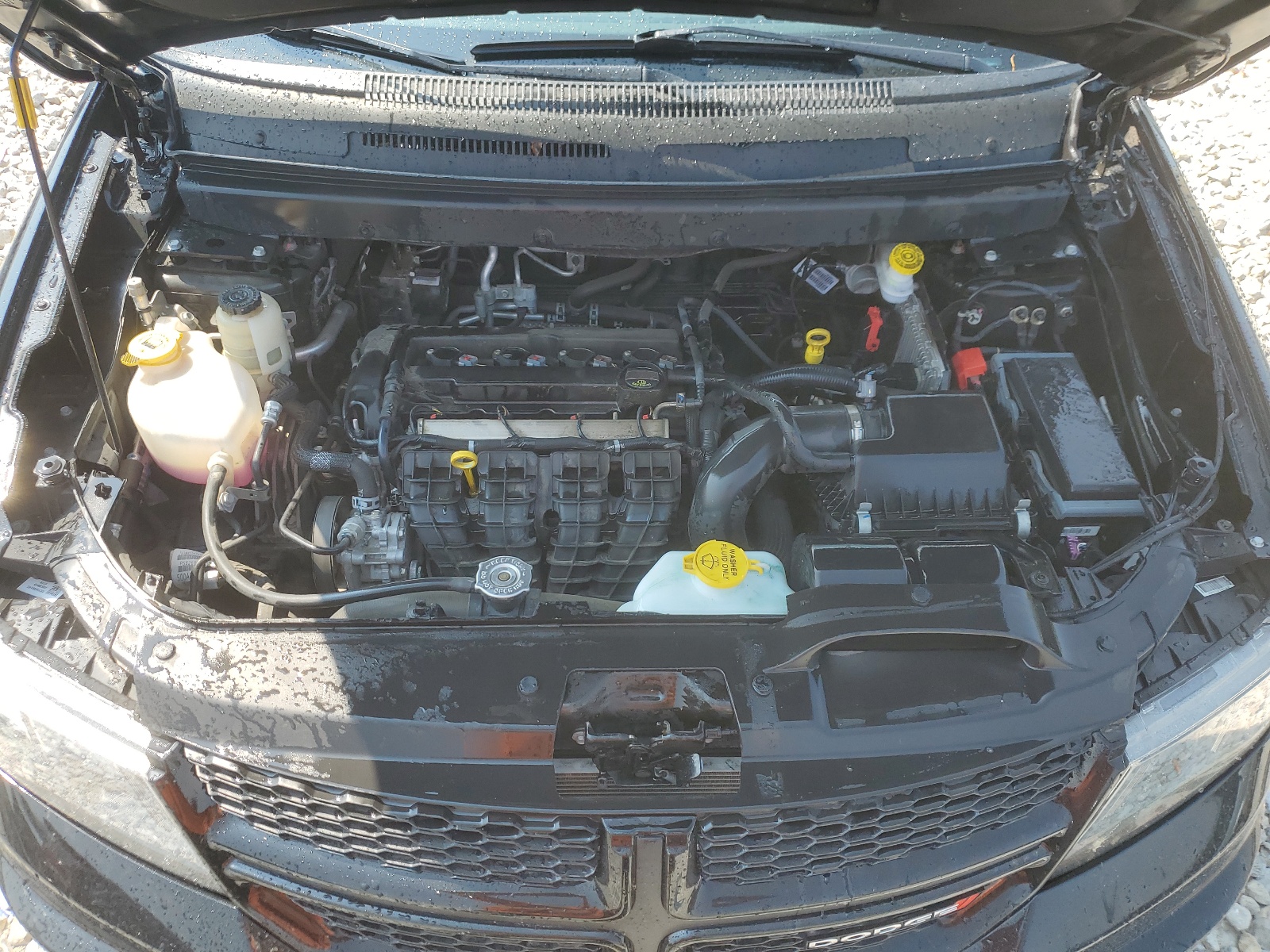 3C4PDCABXHT706895 2017 Dodge Journey Se