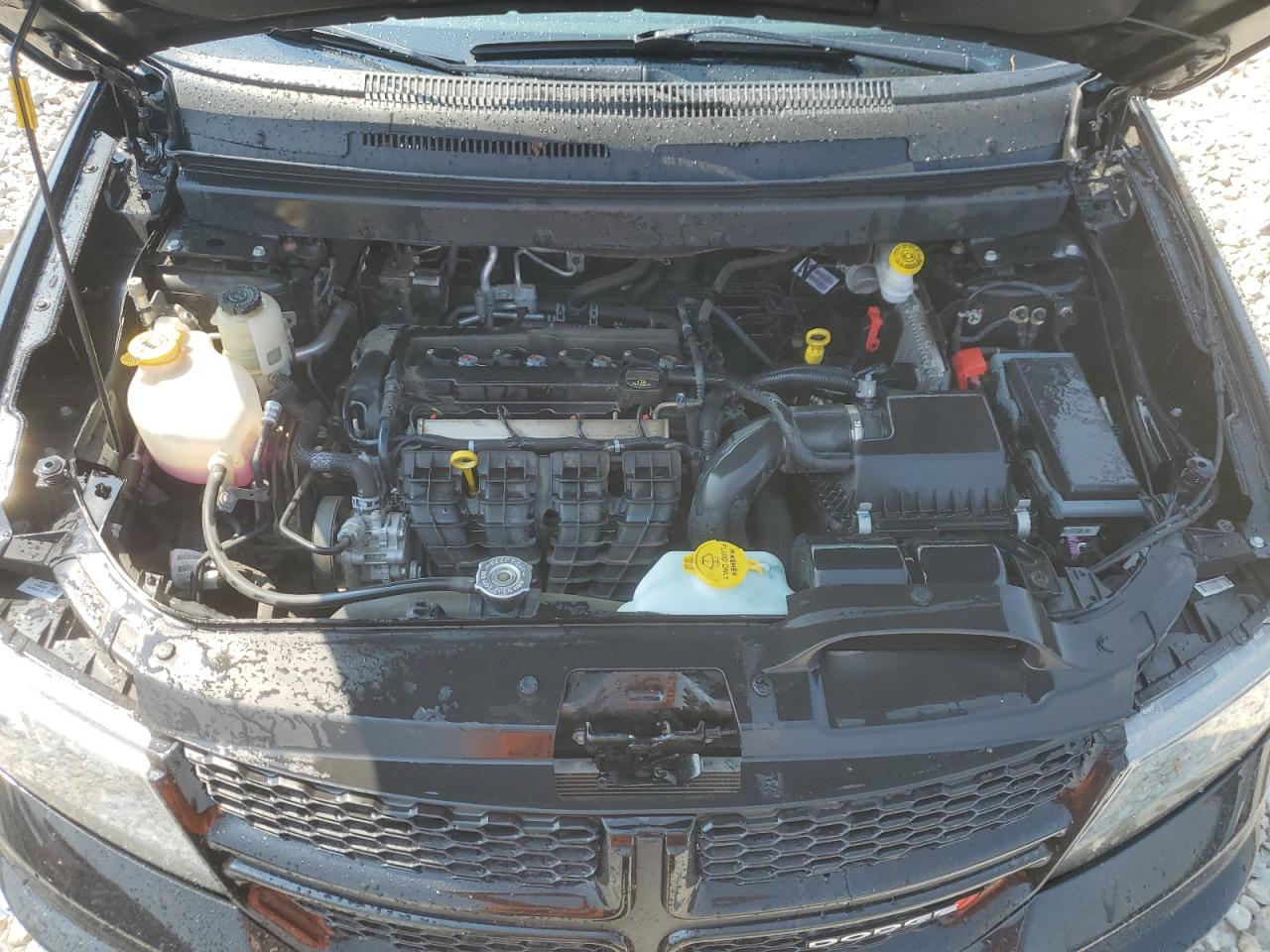 2017 Dodge Journey Se VIN: 3C4PDCABXHT706895 Lot: 59281834