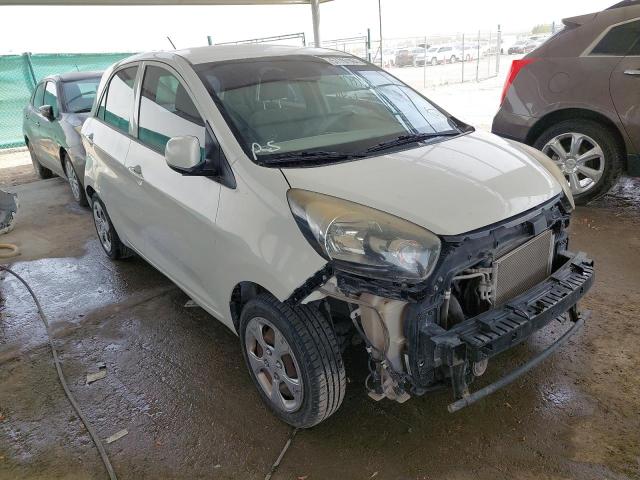 KNABX5126FT978802 - 2015 KIA PICANTO - #undefined