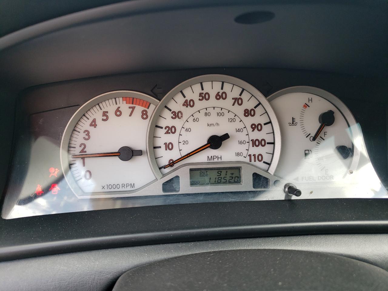 2005 Toyota Corolla Ce VIN: 2T1BR32E15C444025 Lot: 57605234