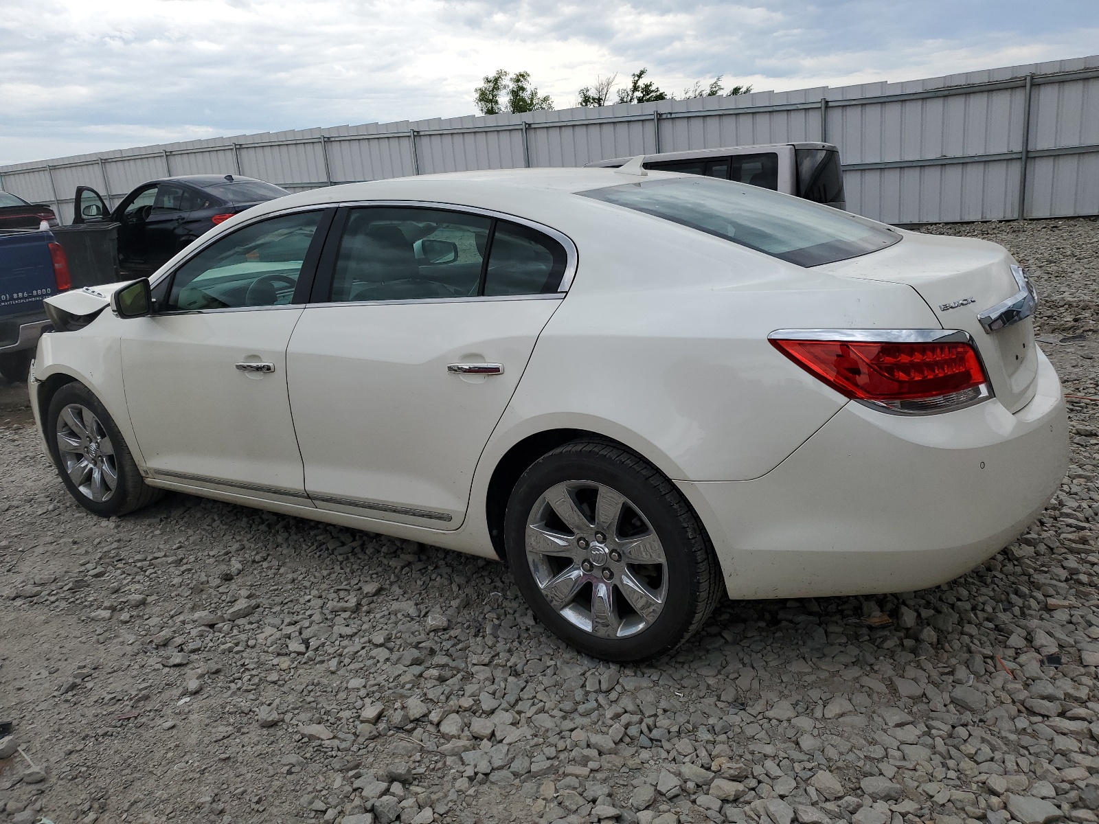 1G4GC5EG3AF131183 2010 Buick Lacrosse Cxl