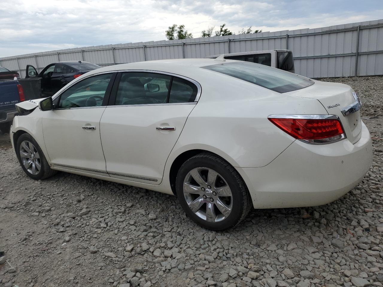 2010 Buick Lacrosse Cxl VIN: 1G4GC5EG3AF131183 Lot: 58695884