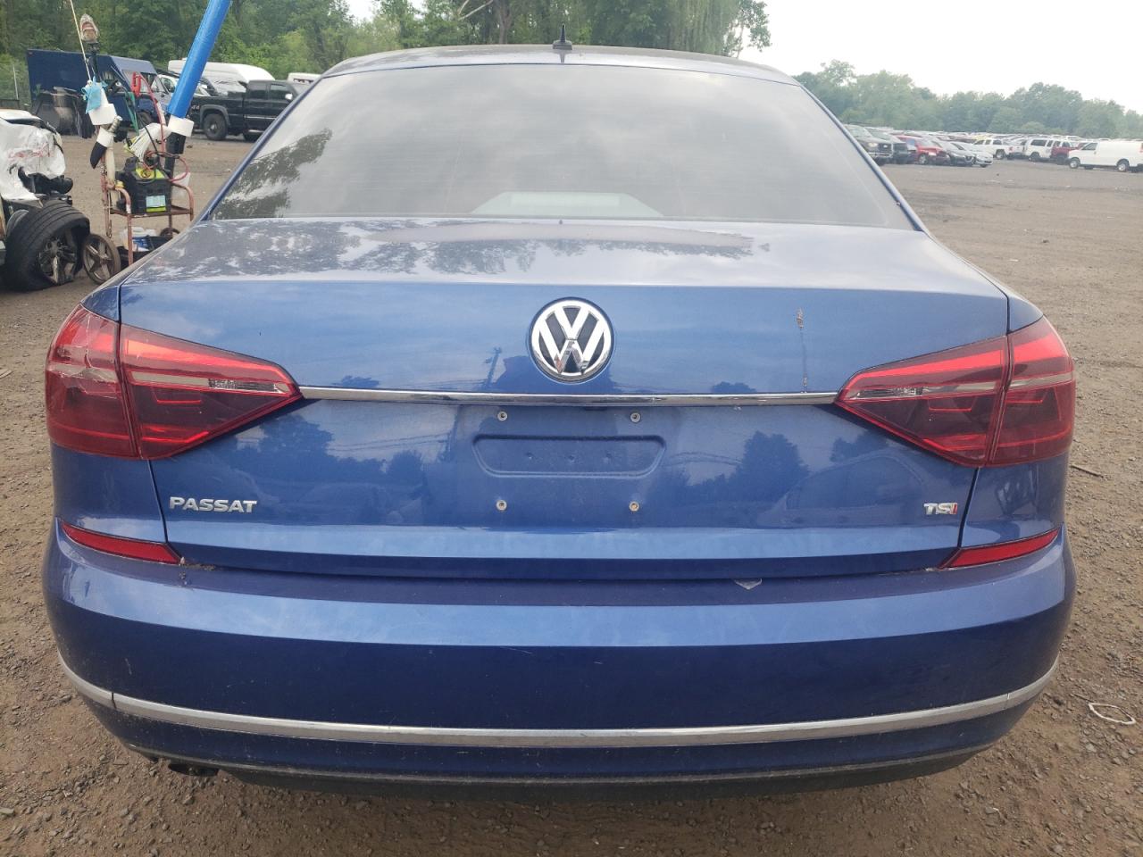 2017 Volkswagen Passat S VIN: 1VWAT7A3XHC046908 Lot: 59133024