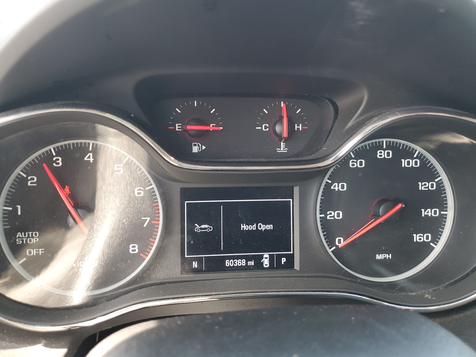 3G1BE6SM6KS538283 2019 Chevrolet Cruze Lt