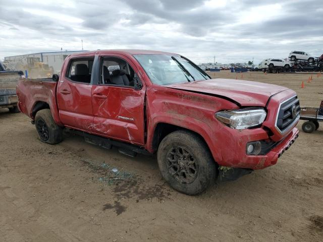  TOYOTA TACOMA 2022 Czerwony