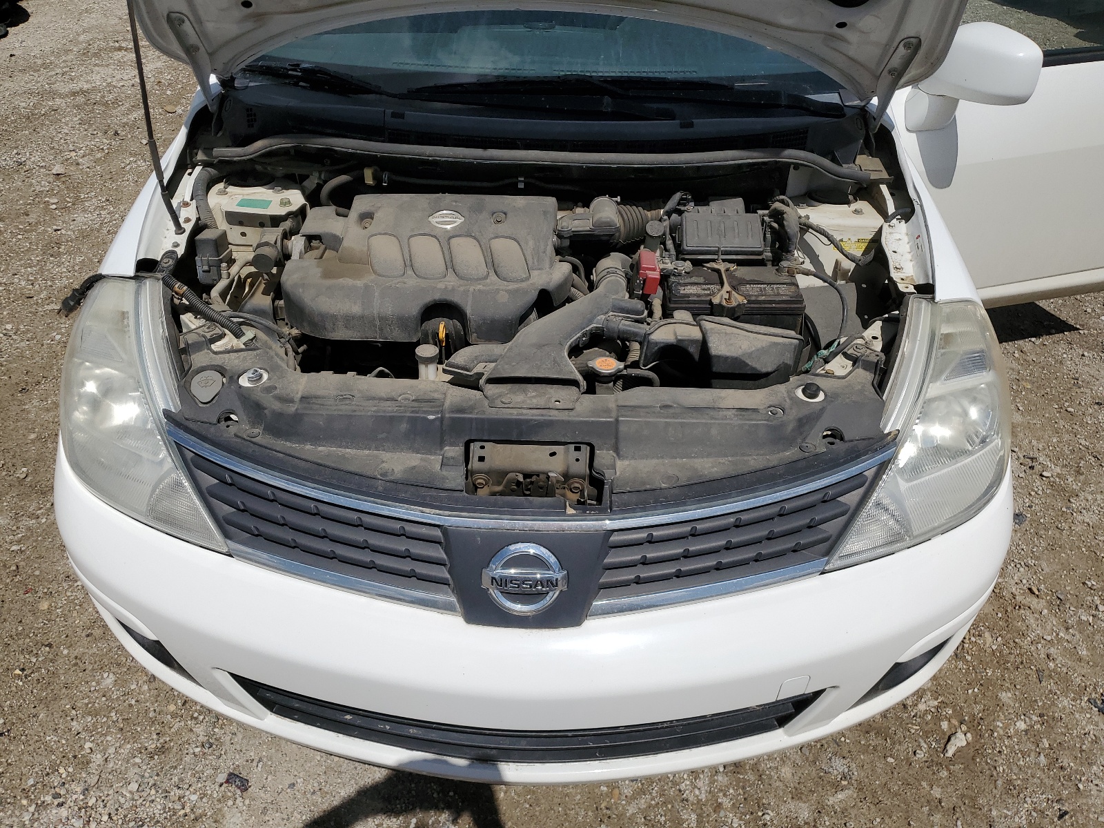 3N1BC13E27L408318 2007 Nissan Versa S