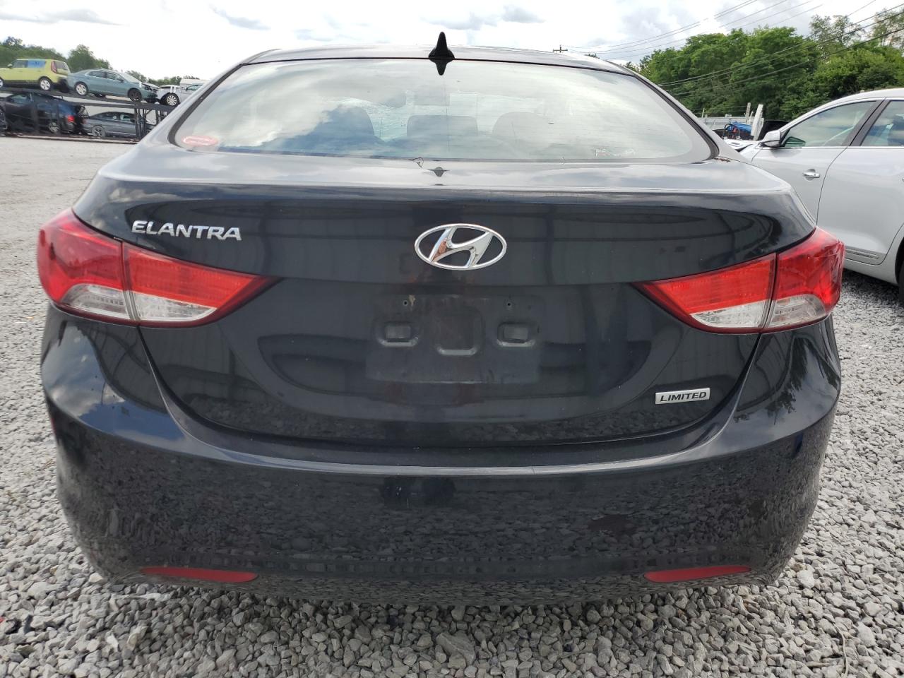 KMHDH4AE7DU577632 2013 Hyundai Elantra Gls