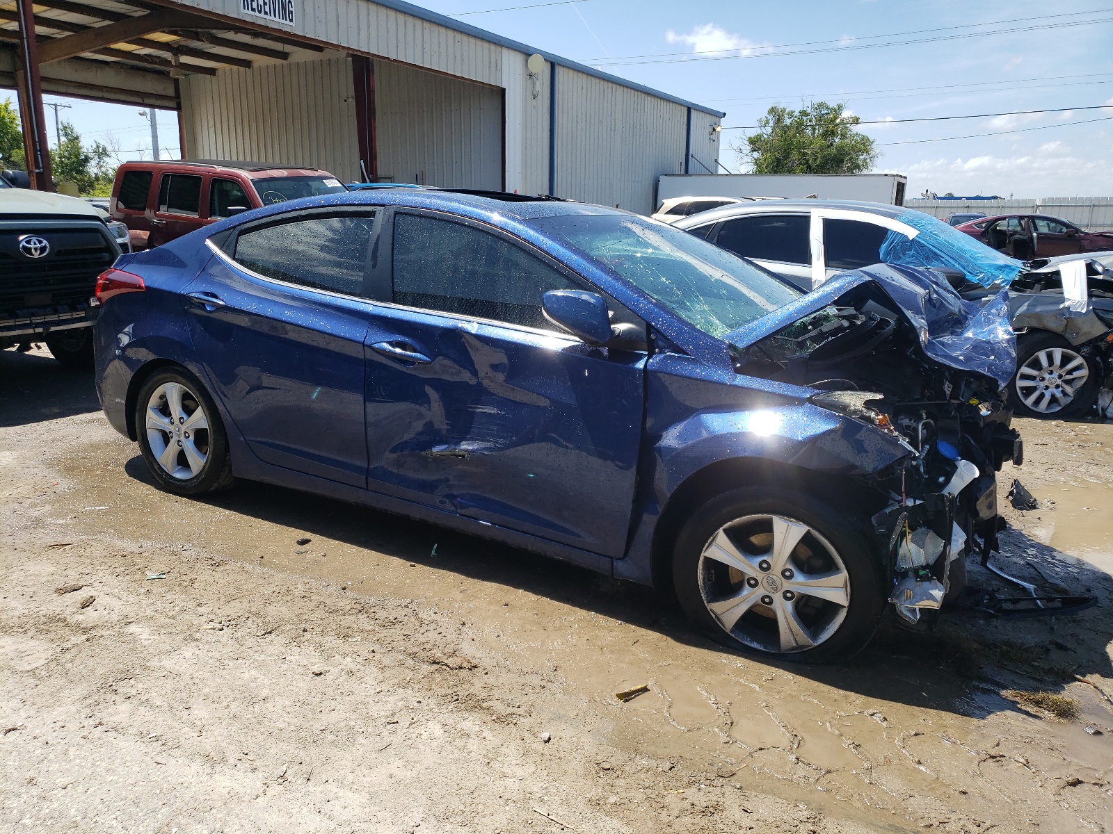 2016 Hyundai Elantra Se vin: 5NPDH4AEXGH787581