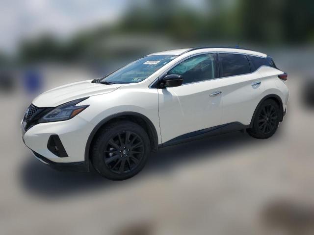  NISSAN MURANO 2022 Білий