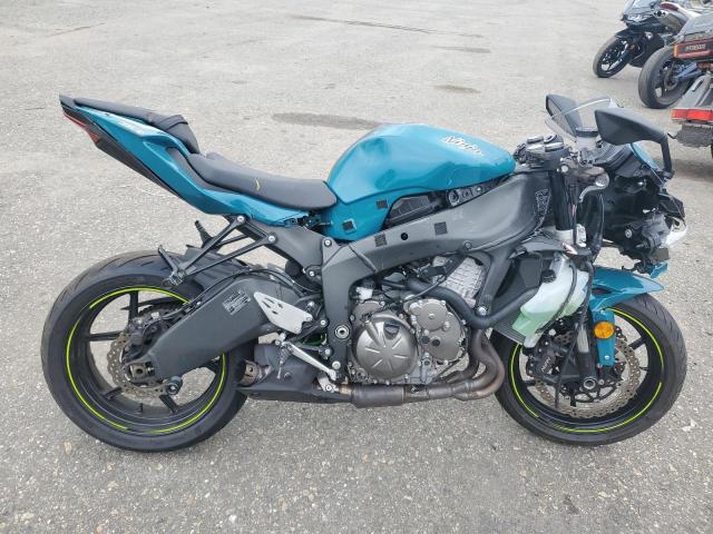  KAWASAKI ZX636 K 2021 Бирюзовый