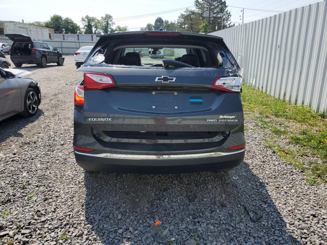 2020 Chevrolet Equinox Premier VIN: 3GNAXXEV0LS656085 Lot: 59083034