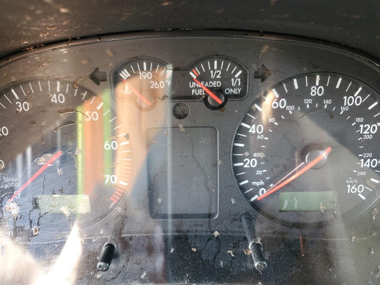 2001 Volkswagen Jetta Gls VIN: 3VWSB69M21M138940 Lot: 58613714