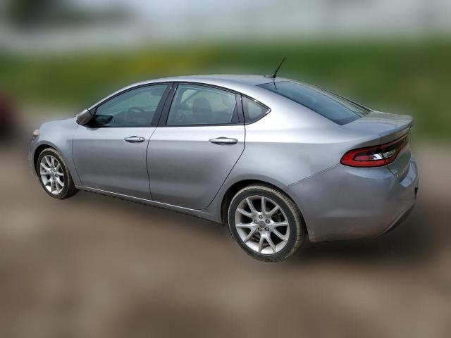  DODGE DART 2014 Серебристый