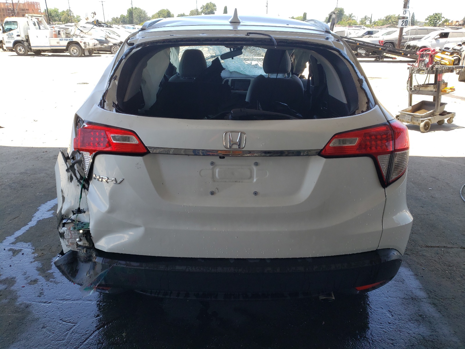 3CZRU5H5XMM721755 2021 Honda Hr-V Ex