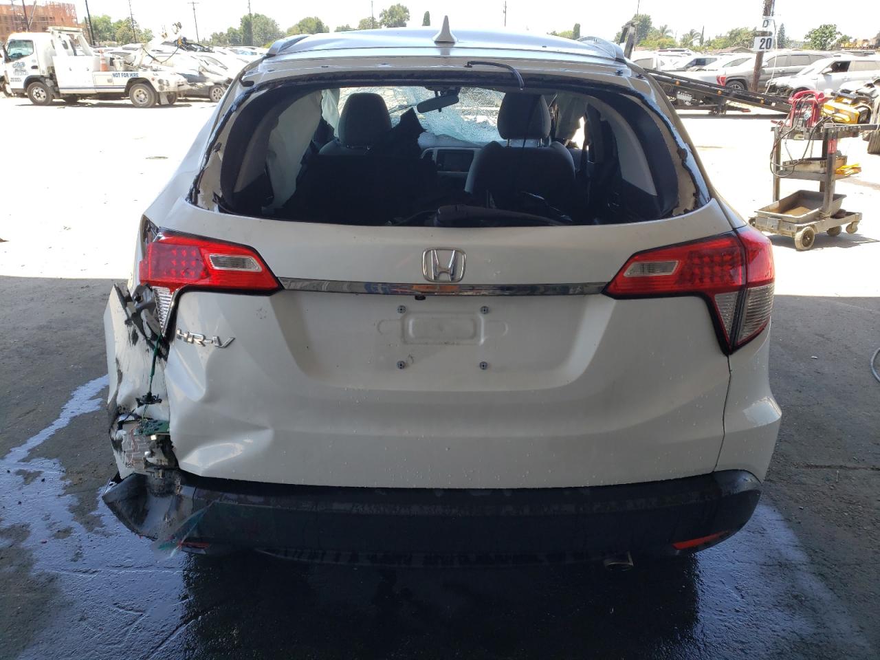 2021 Honda Hr-V Ex VIN: 3CZRU5H5XMM721755 Lot: 60358044