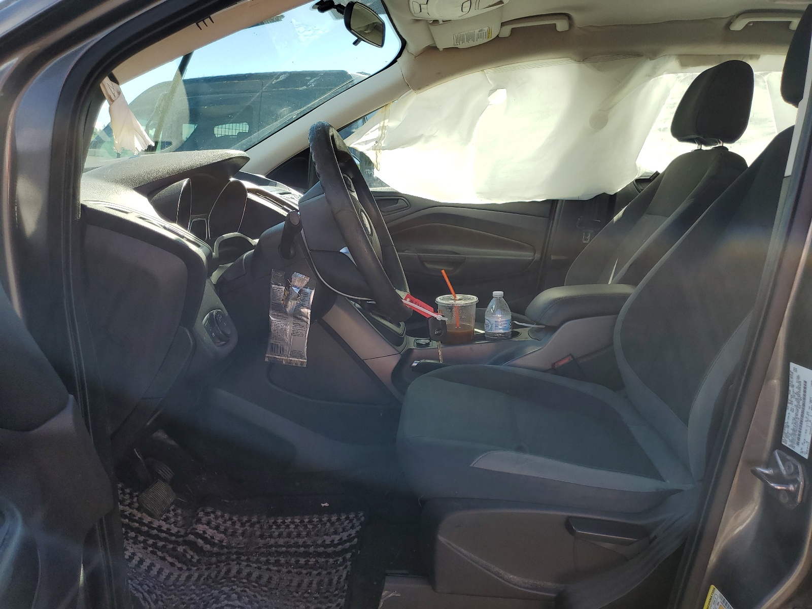 1FMCU0F79EUE47718 2014 Ford Escape S