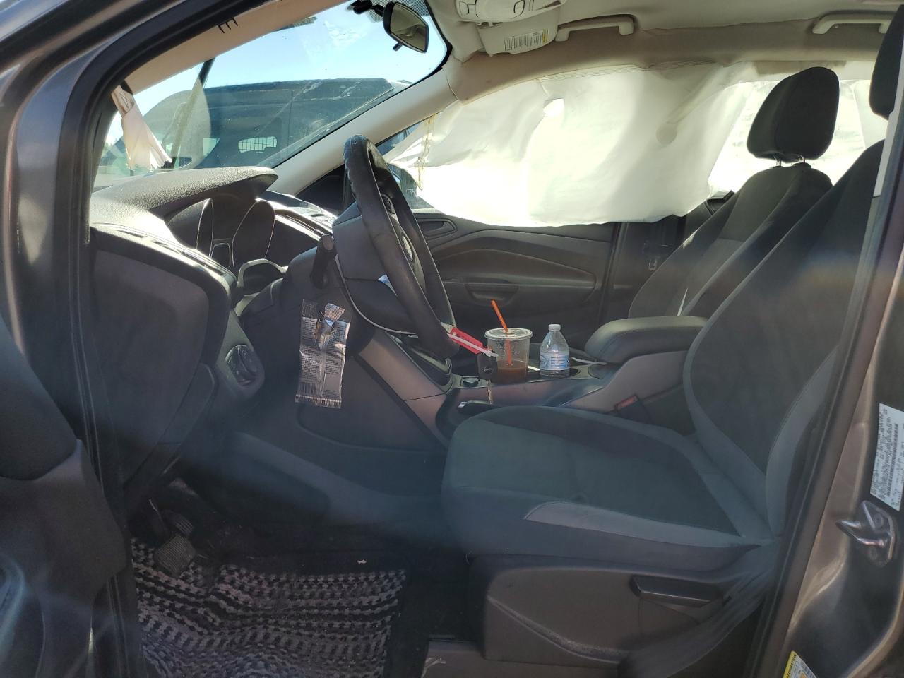 2014 Ford Escape S VIN: 1FMCU0F79EUE47718 Lot: 57676084