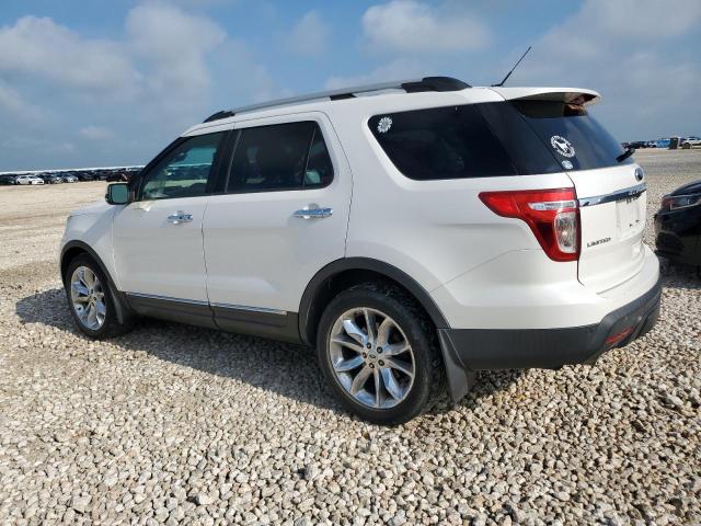  FORD EXPLORER 2012 Белый