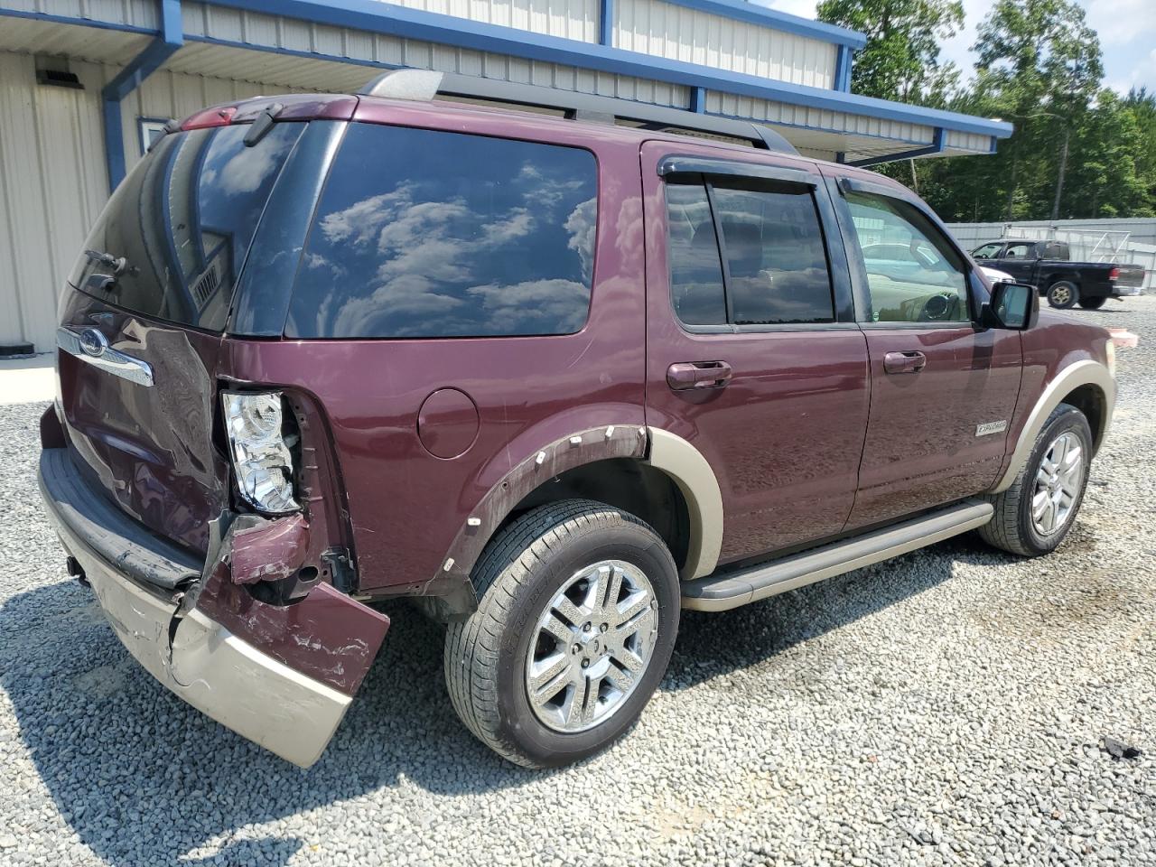 2008 Ford Explorer Eddie Bauer VIN: 1FMEU74E28UA77834 Lot: 59335304