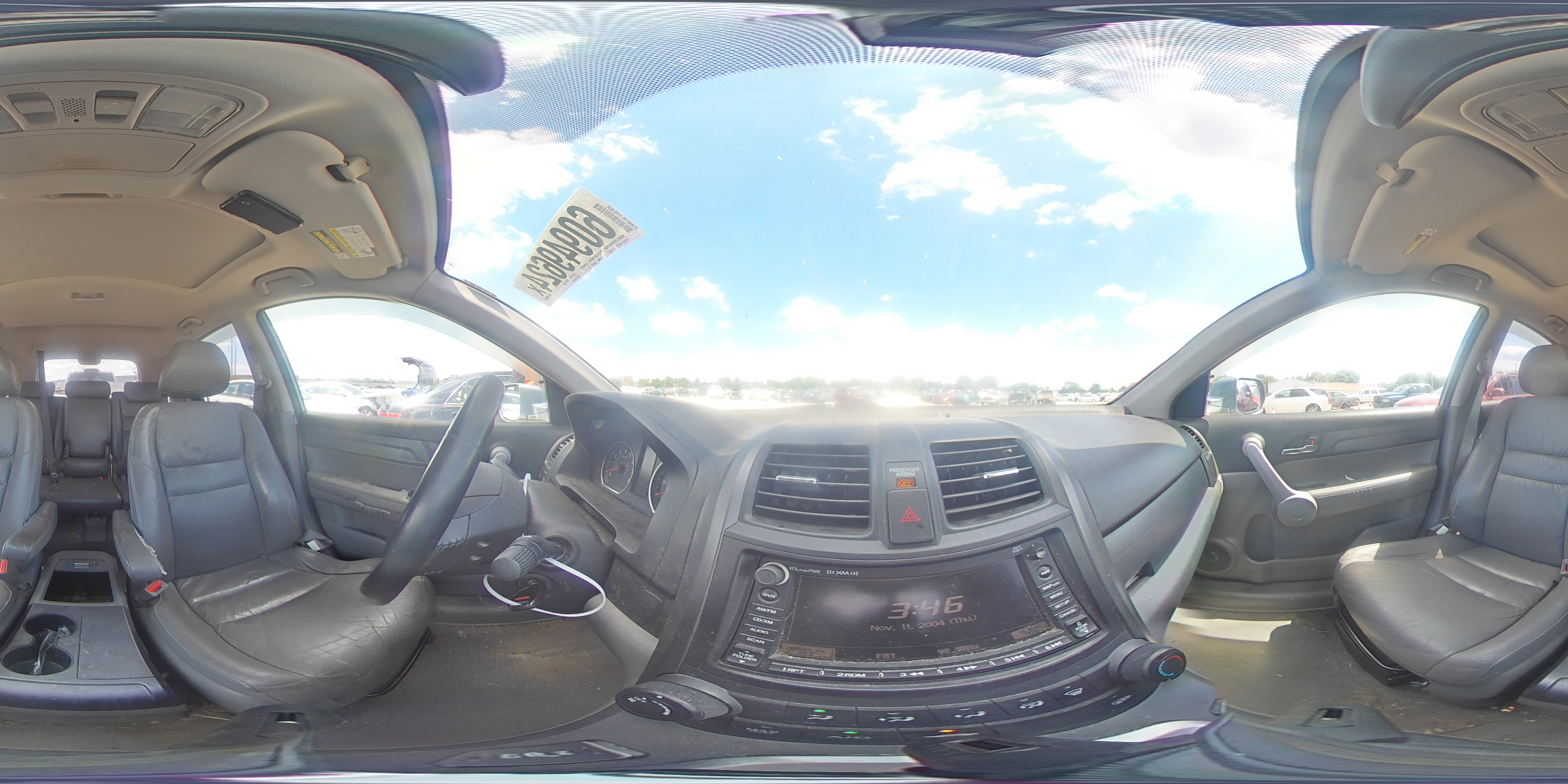 2007 Honda Cr-V Exl VIN: JHLRE487X7C035495 Lot: 60949624