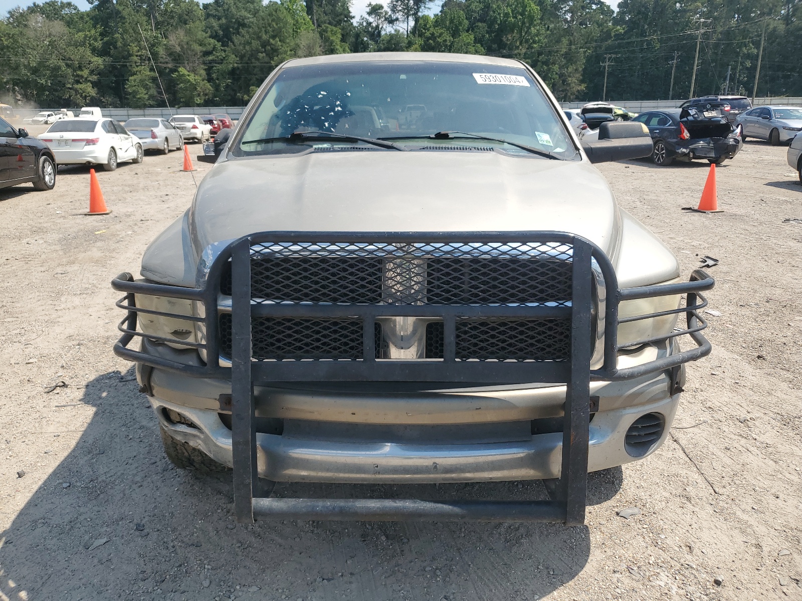 3D7KR28DX5G828406 2005 Dodge Ram 2500 St