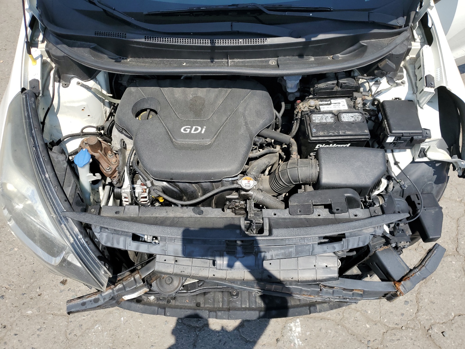 KNADM4A3XD6224169 2013 Kia Rio Lx