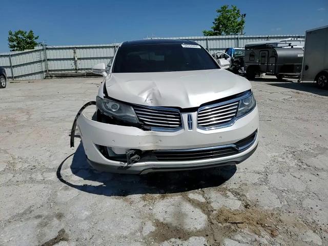 2016 Lincoln Mkx Reserve VIN: 2LMTJ8LR4GBL74042 Lot: 58244444