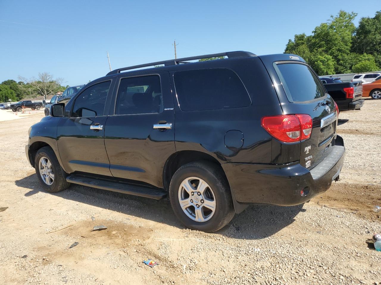 2008 Toyota Sequoia Limited VIN: 5TDBY68A58S001638 Lot: 60116534