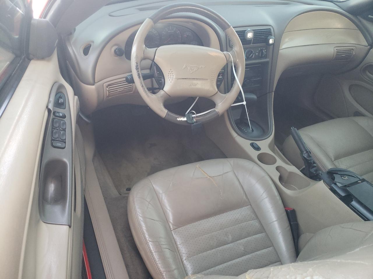 2003 Ford Mustang Gt VIN: 1FAFP45X23F432860 Lot: 57313194