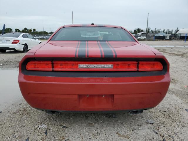 Купе DODGE CHALLENGER 2013 Красный