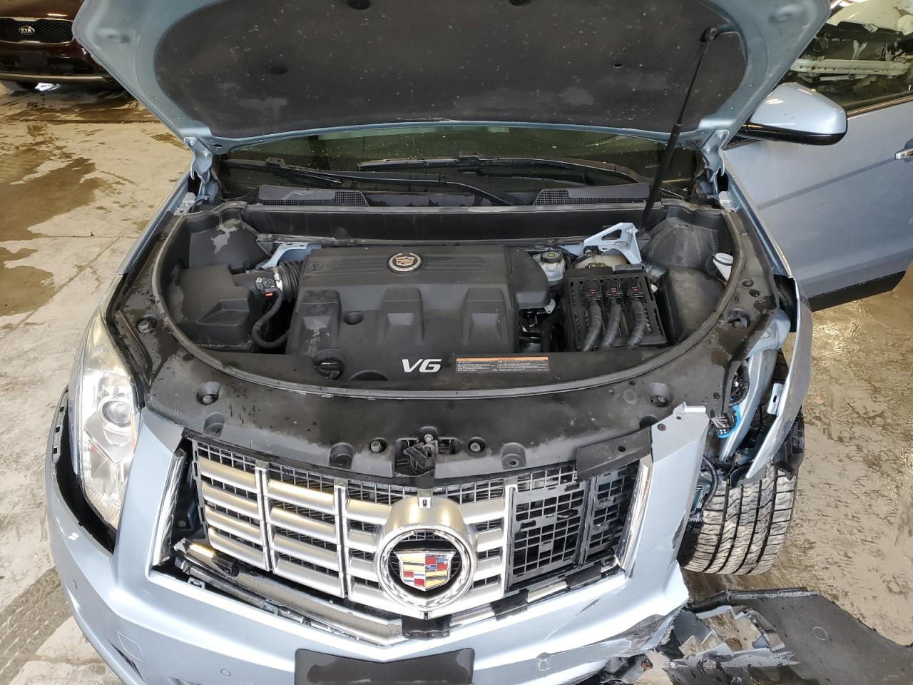 2013 Cadillac Srx Luxury Collection VIN: 3GYFNCE30DS646292 Lot: 60613074