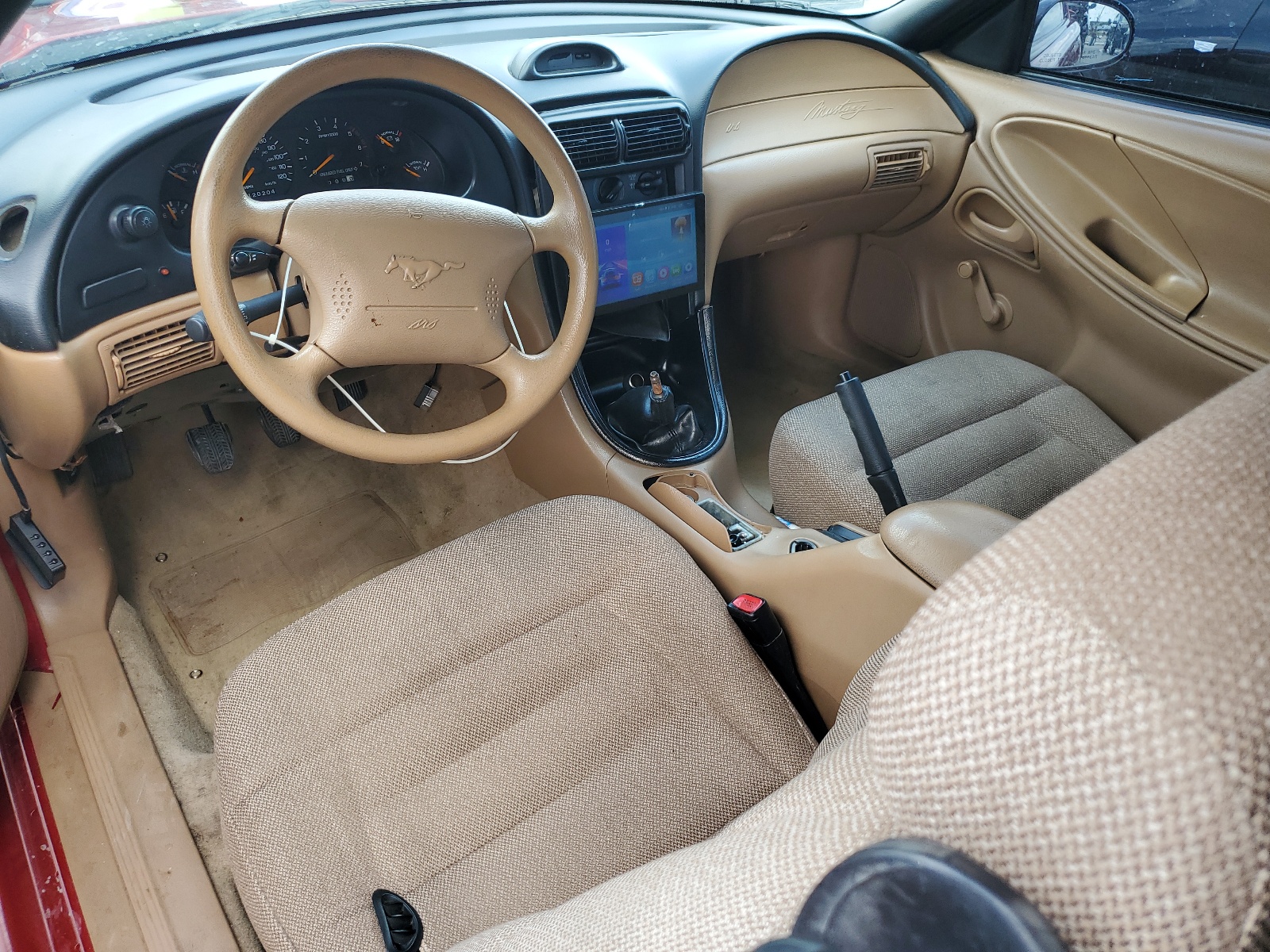 1FALP4049VF130324 1997 Ford Mustang