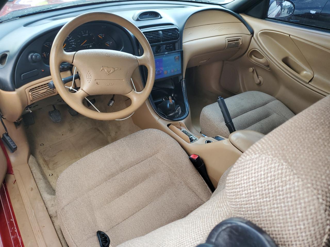 1997 Ford Mustang VIN: 1FALP4049VF130324 Lot: 60267364